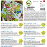 Haba Magnetický labyrint s perom Ovocný sad