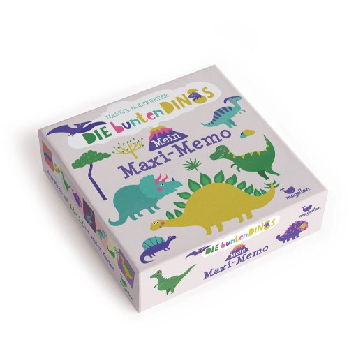 Magellan Velké pexeso Dinosauři