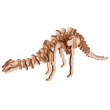 Woodcraft Dřevěné 3D puzzle Diplodocus
