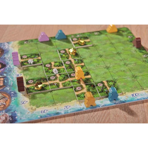 Haba Rodinná spoločenská hra Poklad Karuba SK CZ verzia