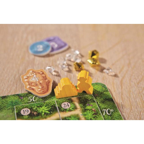 Haba Rodinná spoločenská hra Poklad Karuba SK CZ verzia