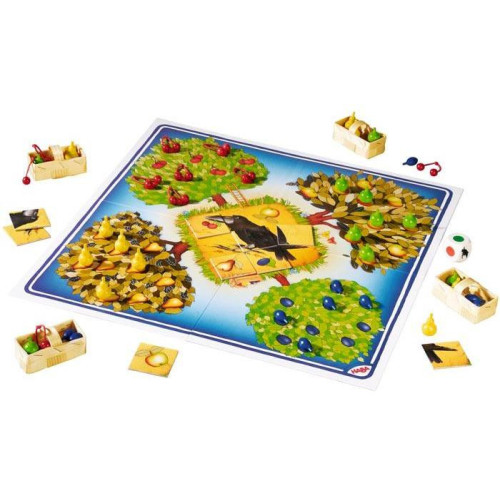 Haba Spoločenská kooperatívna hra pre deti Ovocný sad SK CZ verzia