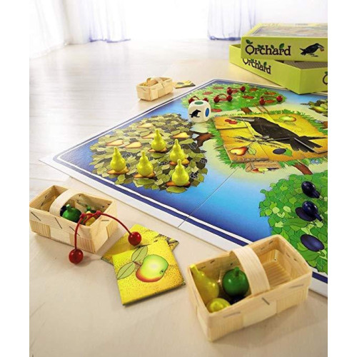 Haba Spoločenská kooperatívna hra pre deti Ovocný sad SK CZ verzia