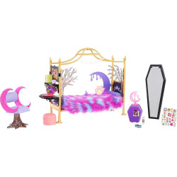 Mattel Monster High Úplňková ložnice