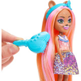 Mattel Enchantimals Glam Party Deluxe panenka - leopard