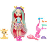 Mattel Enchantimals Glam Party Deluxe panenka - žirafa