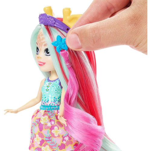 Mattel Enchantimals Glam Party Deluxe panenka - žirafa