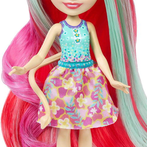 Mattel Enchantimals Glam Party Deluxe panenka - žirafa