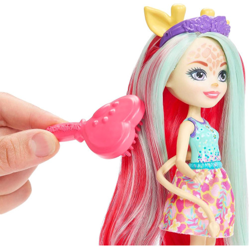 Mattel Enchantimals Glam Party Deluxe panenka - žirafa