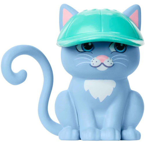 Mattel Enchantimals Glam Party Panenka a zvířátko - kocour