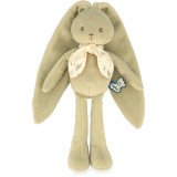 Kaloo Plyšový zajac s dlhými ušami zelený Lapinoo 25 cm