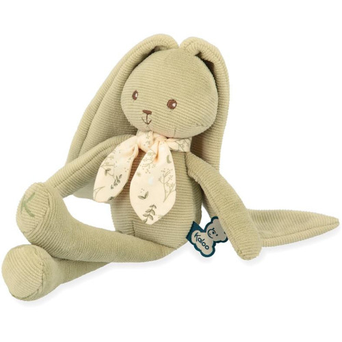 Kaloo Plyšový zajac s dlhými ušami zelený Lapinoo 25 cm