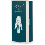 Kaloo Plyšový zajac s dlhými ušami zelený Lapinoo 25 cm