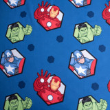 Jerry Fabrics prostěradlo Avengers 03 90 × 200