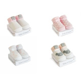 Doudou Ponožky pro holčičku 0-6 měs. 1 pár