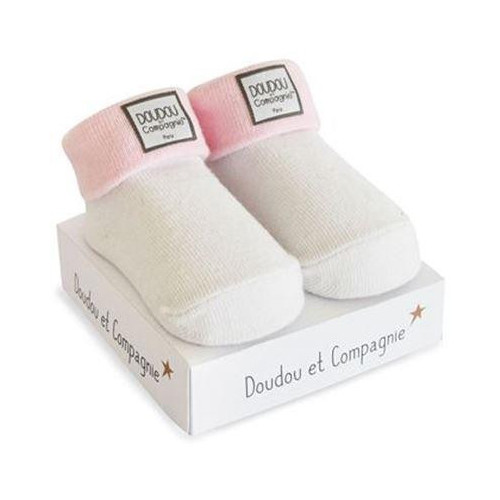 Doudou Ponožky pro holčičku 0-6 měs. 1 pár