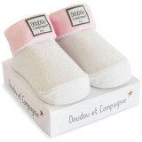 Doudou Ponožky pro holčičku 0-6 měs. 1 pár