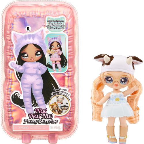 MGA Na! Na! Na! Surprise Fuzzy Cow Girl