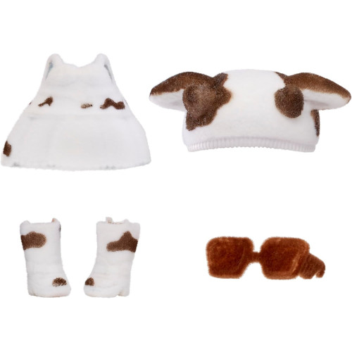 MGA Na! Na! Na! Surprise Fuzzy Cow Girl