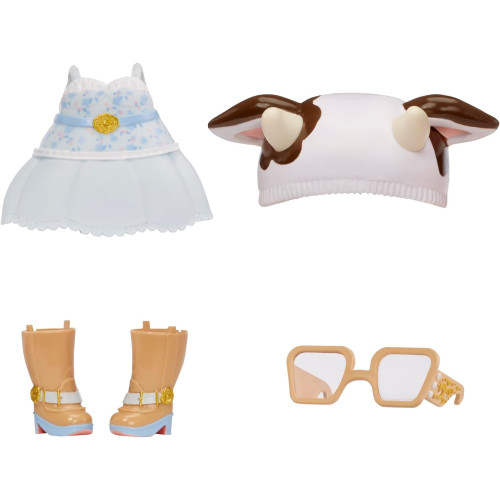 MGA Na! Na! Na! Surprise Fuzzy Cow Girl