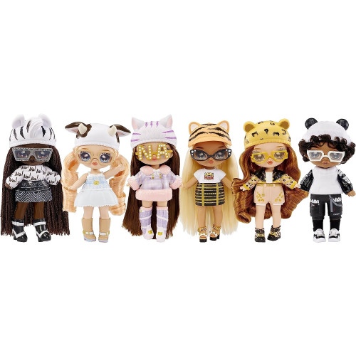 MGA Na! Na! Na! Surprise Fuzzy Cow Girl