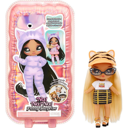 MGA Na! Na! Na! Surprise Fuzzy Tiger Girl
