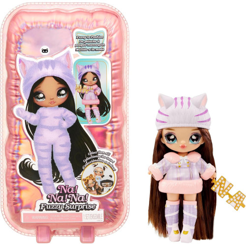 MGA Na! Na! Na! Surprise Fuzzy Tabby Cat Girl