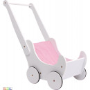 Dřevěné kočárky