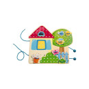 Provlékání, vyšívání