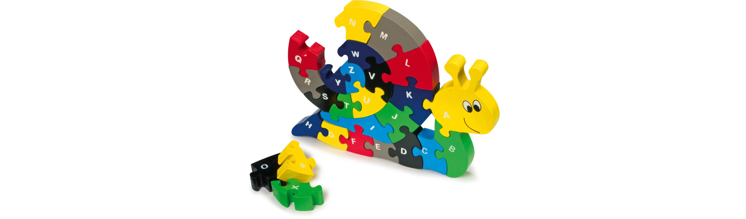 Dřevěné skládačky