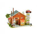 Barevné 3D skládačky