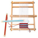 Tkalcovské stavy. šití, pletení