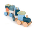 Dřevěné vláčky pro menší děti