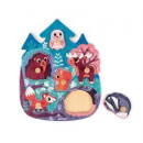 Dřevěné puzzle Janod