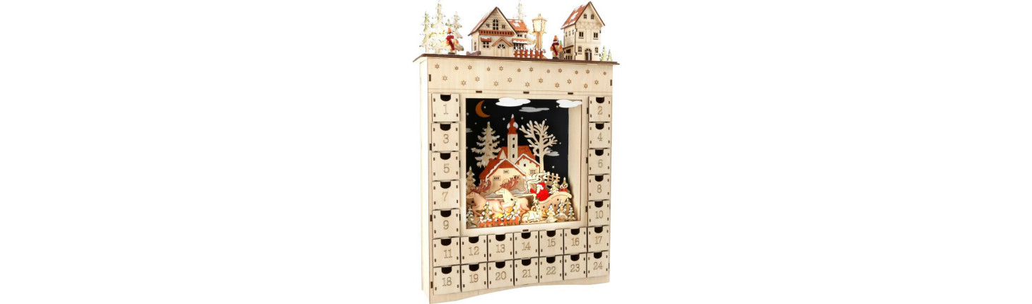 Vánoční ozdoby a dekorace