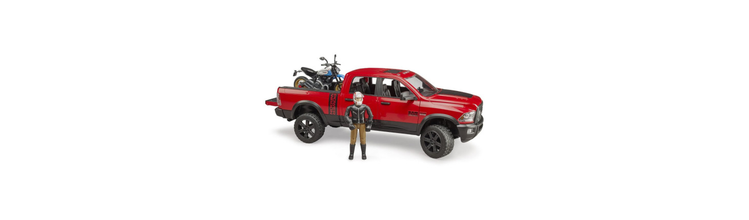 Modely aut a strojů