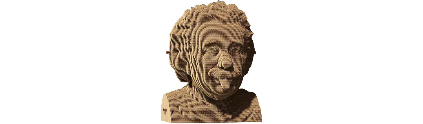 Kartonové 3D skládačky