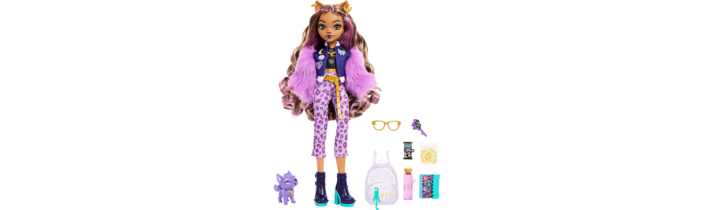 Monster High - babák