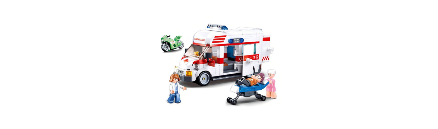 Plastové stavebnice