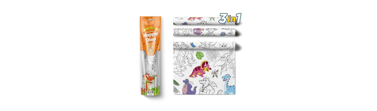 Malování, barvy, šablony