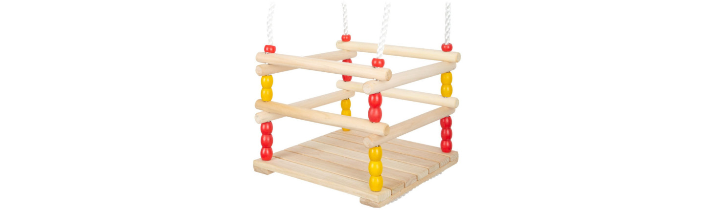 Houpačky a žebříky na zavěšení