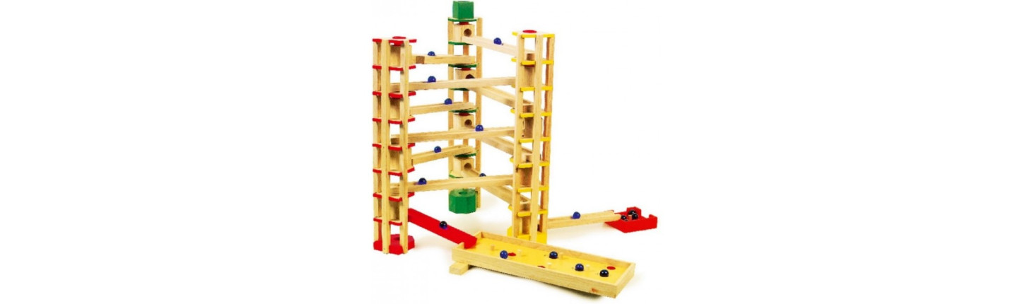 Kuličkové a kaskádové dráhy