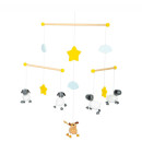 Závěsné kolotoče a dekorace