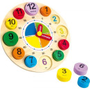 Hodiny na učení, písmena, čísla